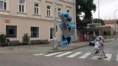 Znojemský orloj bude připomínat telefonní budky, které z Česka pomalu mizí. Znojemský orloj bude připomínat telefonní budky, které z Česka pomalu mizí.