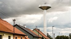 Věžový vodojem v Chropyni. Věžový vodojem v Chropyni.