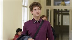 Milan Jaroš, kterého obžaloba viní z podpory a propagace teroristického útoku... Milan Jaroš, kterého obžaloba viní z podpory a propagace teroristického útoku...