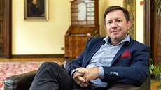 Rektor olomoucké Univerzity Palackého Jaroslav Miller. Rektor olomoucké Univerzity Palackého Jaroslav Miller.