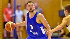 Tomáš Satoranský na tréninku české reprezentace v Mariánských Lázních Tomáš Satoranský na tréninku české reprezentace v Mariánských Lázních