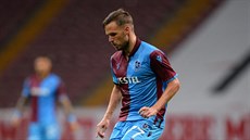 Filip Novák v dresu Trabzonsporu Filip Novák v dresu Trabzonsporu