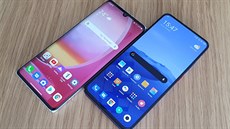 LG Velvet a Xiaomi Poco F2 Pro LG Velvet a Xiaomi Poco F2 Pro