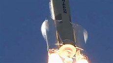 Let rakety H-IIA, která vynesla do vesmíru marsovskou druici Amal k první...