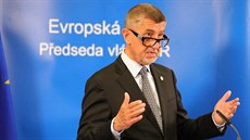 Český premiér Andrej Babiš, čtvrtý den summitu lídrů Evropské unie k rozpočtu a... Český premiér Andrej Babiš, čtvrtý den summitu lídrů Evropské unie k rozpočtu a...