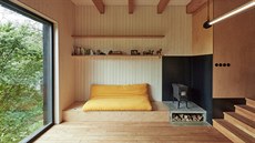 Dům podle návrhu architektů Pavla Nového a Víta Svobody (0,5 Studio) v Zadní... Dům podle návrhu architektů Pavla Nového a Víta Svobody (0,5 Studio) v Zadní...