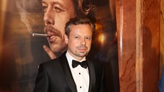 Viktor Dvoák na premiée filmu Havel (Praha, 21. ervence 2020)
