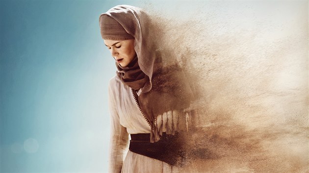 Nicole Kidman jako Královna pouště Nicole Kidman jako Královna pouště