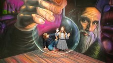 V Muzeu fantastických iluzí si můžete pořídit spoustu skvělých fotek V Muzeu fantastických iluzí si můžete pořídit spoustu skvělých fotek