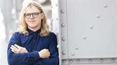 David Jehlička jako student anglického gymnázia pořádá koncerty, odkud jde... David Jehlička jako student anglického gymnázia pořádá koncerty, odkud jde...