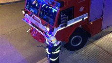 Ubytovnu v areálu Fakultní nemocnice v Motole zachvátil v noci na pátek požár.... Ubytovnu v areálu Fakultní nemocnice v Motole zachvátil v noci na pátek požár....