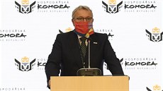 Znovuzvolený prezident Hospodářské komory Vladimír Dlouhý hovoří na celostátním... Znovuzvolený prezident Hospodářské komory Vladimír Dlouhý hovoří na celostátním...