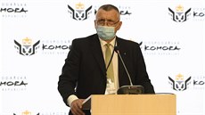 Viceprezident Hospodářské komory Bořivoj Minář hovoří na celostátním sněmu... Viceprezident Hospodářské komory Bořivoj Minář hovoří na celostátním sněmu...
