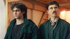 Jan Potměšil a Josef Nedorost ve filmu Bony a klid (1987) Jan Potměšil a Josef Nedorost ve filmu Bony a klid (1987)