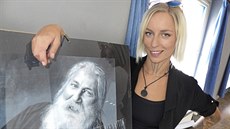 Jihlavská výtvarnice Michaela Krátká, která používá pseudonym La Papula, loni... Jihlavská výtvarnice Michaela Krátká, která používá pseudonym La Papula, loni...