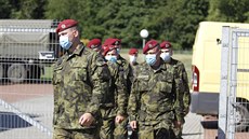 V jihlavském Alzheimercentru, kde se nemocí covid-19 nakazilo už 59 lidí,... V jihlavském Alzheimercentru, kde se nemocí covid-19 nakazilo už 59 lidí,...