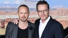 Aaron Paul a Bryan Cranston (Los Angeles, 7. října 2019) Aaron Paul a Bryan Cranston (Los Angeles, 7. října 2019)
