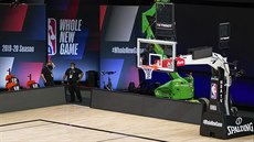 Disney World je připravený na dohrávku sezony NBA. Disney World je připravený na dohrávku sezony NBA.