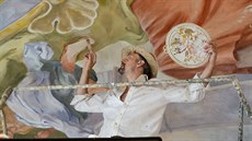 V Mariánské Týnici na Plzeňsku pokračuje dostavba východního ambitu kláštera.... V Mariánské Týnici na Plzeňsku pokračuje dostavba východního ambitu kláštera....