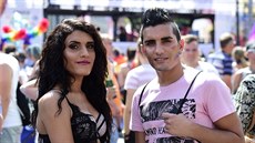 Tranžena Katia al-Shehaby a její dvojče Nour, kteří ze Sýrie do Německa uprchli... Tranžena Katia al-Shehaby a její dvojče Nour, kteří ze Sýrie do Německa uprchli...