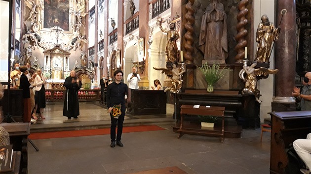 Dnes byl v Bazilice sv. Jakuba zahájen jubilejní 25. Mezinárodní varhanní festival.