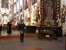 Dnes byl v Bazilice sv. Jakuba zahájen jubilejní 25. Mezinárodní varhanní festival. Dnes byl v Bazilice sv. Jakuba zahájen jubilejní 25. Mezinárodní varhanní festival.