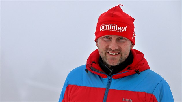 Miroslav Račko, náčelník Horské služby Krušné hory Miroslav Račko, náčelník Horské služby Krušné hory