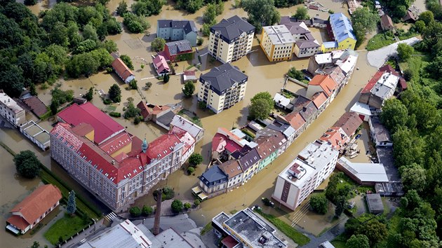 Zaplavené ulice středočeských Kralup nad Vltavou (4. června 2013) Zaplavené ulice středočeských Kralup nad Vltavou (4. června 2013)