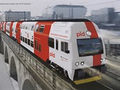 Autobusy, tramvaje, příměstské vlaky i soupravy metra zapojené do Pražské...