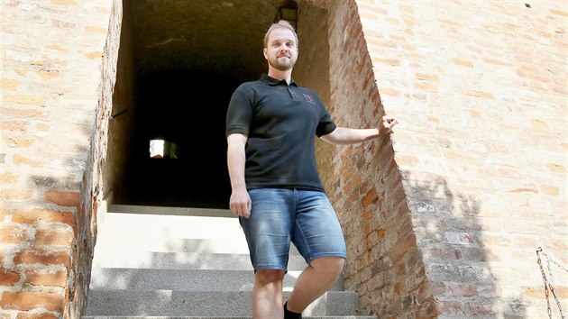 Prvodce Michal Hank z Muzea msta Brna vyvrac letit mty o kasematech na pilberku.