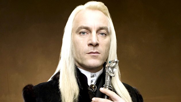 Jason Isaacs jako Lucius Malfoy ve filmu Harry Potter a Fnixv d (2007)