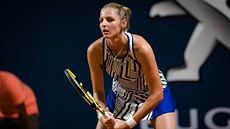 Kristýna Plíšková na turnaji v Palermu. Kristýna Plíšková na turnaji v Palermu.