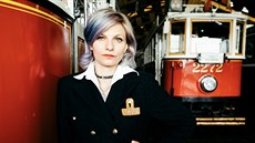 Karolína Hubková, řidička historických tramvají (5. srpna 2020) Karolína Hubková, řidička historických tramvají (5. srpna 2020)