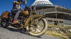 Jízda veteránů 1. srpna 2020 na Ještěd. Zúčastní se padesátka historických... Jízda veteránů 1. srpna 2020 na Ještěd. Zúčastní se padesátka historických...