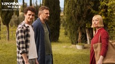 Rozhovor s Liamem Neesonem k filmu Vzpomínky na Itálii Rozhovor s Liamem Neesonem k filmu Vzpomínky na Itálii