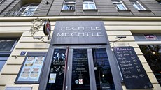 Noční klub Techtle Mechtle v Praze na Vinohradech na snímku z 22. července 2020. Noční klub Techtle Mechtle v Praze na Vinohradech na snímku z 22. července 2020.