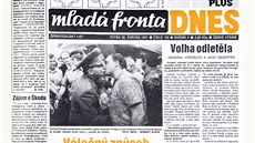 Mladá fronta DNES (28. ervna 1991)