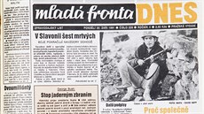 Mladá fronta DNES (30. záí 1991)