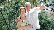 Herec Daniel Rous a kosmetička Lucie Spiegelová Herec Daniel Rous a kosmetička Lucie Spiegelová