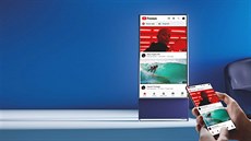 Otočná televize Samsung Sero Otočná televize Samsung Sero