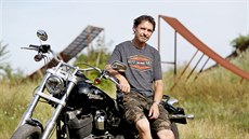 Na své tréninkové trati v jihomoravských Hustopečích je Petr Kuchař dodnes ve... Na své tréninkové trati v jihomoravských Hustopečích je Petr Kuchař dodnes ve...