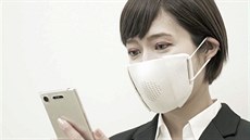 Chytrá ochranná maska C-Face od japonské spolenosti Donut Robotics