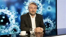Hostem Rozstřelu je epidemiolog Petr Smejkal. (4. srpna 2020) Hostem Rozstřelu je epidemiolog Petr Smejkal. (4. srpna 2020)