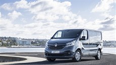 Renault Trafic van Renault Trafic van
