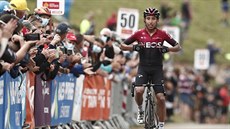 Egan Bernal vítězí ve třetí etapě Route d´Occitanie. Egan Bernal vítězí ve třetí etapě Route d´Occitanie.