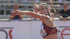 Nikola Ogrodníková na českém šampionátu atletů v Plzni. Nikola Ogrodníková na českém šampionátu atletů v Plzni.