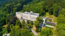 Léčebna Miramonti v Luhačovicích byla postavená v letech 1928 až 1929 jako... Léčebna Miramonti v Luhačovicích byla postavená v letech 1928 až 1929 jako...