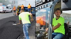 Reportér Matěj Smlsal se vydal na Jižní spojku, aby urychlil její opravy. Reportér Matěj Smlsal se vydal na Jižní spojku, aby urychlil její opravy.
