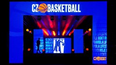 Představení nové vizuální podoby českého basketbalu Představení nové vizuální podoby českého basketbalu