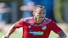 Lukáš Matějka v plzeňském dresu Lukáš Matějka v plzeňském dresu